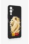 Tecno Pova Neo 4 Compatible Yellow Red 1905 Lion Pattern Silicone Case - 3