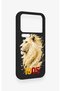 Xiaomi Mi 17 Pro 5g Compatible Yellow Red 1905 Lion Pattern Silicone Case - 3