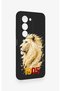 Redmi 15 5g Compatible Yellow Red 1905 Lion Pattern Silicone Case - 3