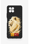 Omix X600 Compatible Yellow Red 1905 Lion Patterned Silicone Case - 3