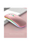 Smart Rechargeable Wireless Mouse Backlit Bluetooth+Wireless Dual Mode Mouse for Computer Laptop Gaming - 5