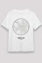 Ramallah City Map Printed T-Shirt