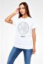 Ramallah City Map Printed T-Shirt - 3