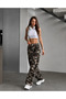 Y2K Baggy Unisex Camouflage Jean Pants - 4