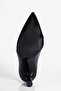 Women's High Heel Shoes Stiletto Pointed Toe Zavia Black - 5