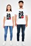Japan Themed Text Printed T-Shirt - 4