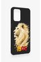 Oppo A54 Compatible Yellow Red 1905 Lion Pattern Silicone Case - 3