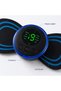 Electric cervical massager, 8 programs, electromagnetic stimulation, portable design - 5