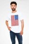 United States of America Flag Printed T-Shirt - 2
