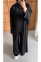 Women's Hijab Double Set, Loose Tunic, Loose Trousers, Suitable for Daily Wear, Oversize, Comfortable Fit - 3
