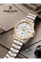 Special for Groom and Suit 2 Years Warranty Steel Cord Men's Wristwatch Vs.Blkt.1177 - 4