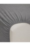Single Elastic Sheet Set 100X200 cm Solid Color + 1 Zippered Pillowcase - 3