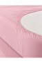 Single Elastic Sheet Set 100X200 cm Solid Color + 1 Zippered Pillowcase - 4