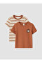 Two Mt Shop Quality Oval Collar Baby Boy T-Shirt