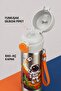 Siply Patterned Stainless Steel School Water Bottle 600ml - 2