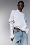 Allbucks Stradi -Various Soft Basic Knitwear Sweater Abstr00051