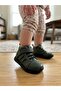 Genuine Leather Green Daily Orthopedic Boys' Boots - 3