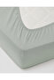 Single Elastic Sheet Set 100X200 cm Solid Color + 1 Zippered Pillowcase - 4