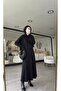 Women's Modal Fabric Hijab Top and Bottom Stylish Set - 5