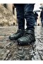 Genuine Leather Green Daily Orthopedic Boys' Boots - 2