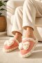 Women'S, Plush Home Slippers, Soft Furry, Bowknot, Comfortable Winter Home Slippers - 5