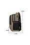 Relaxion 2227 School Backpack Brown - 2