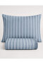 Single Elastic Sheet 100X200 cm Striped Patterned [Color] - 2