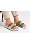 Men's Double-Buckle Casual and Comfortable Sole Daily Slippers