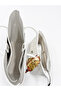 Women's Premium Hand & Shoulder Bag with Inner Bag and Adjustable Strap, Detailed with Scarf Decoration. Size: 32 X 24 cm - 8