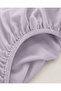 Single Elastic Sheet Set 100X200 cm Solid Color + 1 Zippered Pillowcase - 4