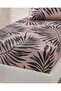 Single Elastic Sheet Set 100X200 cm Floral Patterned + 1 Pillowcase - 3