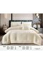 Mary Neferin Summer Rose Patterned/Decorative Luxury Cold Textured 8 Piece Bedspread - 2