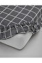 Single Elastic Sheet Set 100X200 cm with Geometric Pattern + 1 Pillowcase - 4