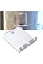 Anti-Fog Shower Mirror with Level Bathroom Shaving Mirror for Clear Reflections during Teeth Brushing - 2