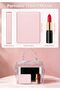 Compact Mirror, Rechargeable 30X Magnifying Mirror with 3 Lighting Modes & Dimmable Brightness, Portable Travel Makeup Mirror with Light, Essentials for Travel, Pocket, Purse, Gifts for Women Pink - 8
