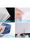 Flexible Mirror Stickers Wall Stickers 60 * 100cm Self Adhesive Non Glass Safety Reflective Peel and Paper Roll for Crafts Fun House Party Mirror Wall Decor PET - 8