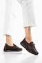 D01124 Daily Orthopedic Classic Women's Loafer Shoes - 3