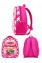 Kindergarten Girl Labubu Patterned Backpack with Water Bottle Compartment - 3