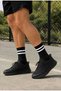 Ace Men's Striped Tennis Socks - Sports Socks - 5