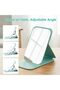 Compact Travel Makeup Mirror, 4 Pcs Ultra Thin Pocket Mirrors, Folding Handheld Mirror Pocket Purse for Camping Home Office, Makeup Mirror for Precision Makeup, Good for Gift, Multicolor - 2