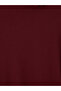 Lcw Modest Burgundy High Neck Women's Ribbed Bodysuit - 6