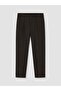 Southblue Brown Regular Fit Pleated Men's Trousers - 5