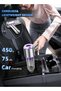 Car Vacuum Cleaner Cordless, 4-in-1 Wireless Handheld Vacuum & Air Duster & Pump, 15000Pa Brushless Motor Mini Vacuum with Type-C Rechargeable Battery & 7 Accessories for Car, Home, Office, Camp - 4