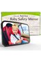 Baby Car Mirror Rear Facing Car Seat Mirrors Baby Car Monitor with Wide Crystal Clear View, Shatterproof, Easy Assembled, Easily Observe the Baby Move