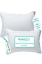 Kinder Fluff Children's Pillows (2 Pieces) - Single Twin Pillows for Kids with 300t Cotton Cover and Feather Filling