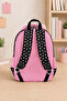 9091 4-Piece Primary School Backpack Set with Cute Animal Figures, Lunch Box, Pen Holder and Steel Mat - 3