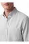 Regular Fit Linen Blended Men's Shirt - 3