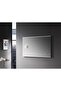 FASHION HOME LED Bathroom Mirror – Anti-Fog, Timer Display, 3X Magnifying Glass, Touch Button, Slim Wall-Mounted Design