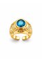 Special Series Blue Stone Ring (Adjustable)