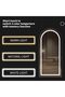 63"x24" Arched Full Length Mirror with Lights, Floor Mirror Full Length with Stands, Free Standing/Wall Mounted/Leaning Full Body Arched Mirrors (Gold, 160x60cm) - 7